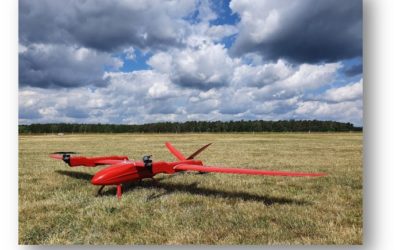Drohnenübung in Sonthofen im Allgäu